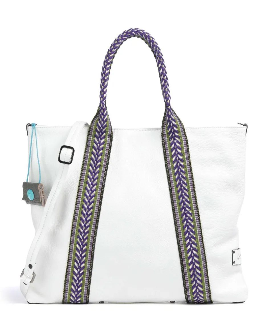 Gabs Tote Bags-Guadalupe Lydia Tote bag grained calfskin