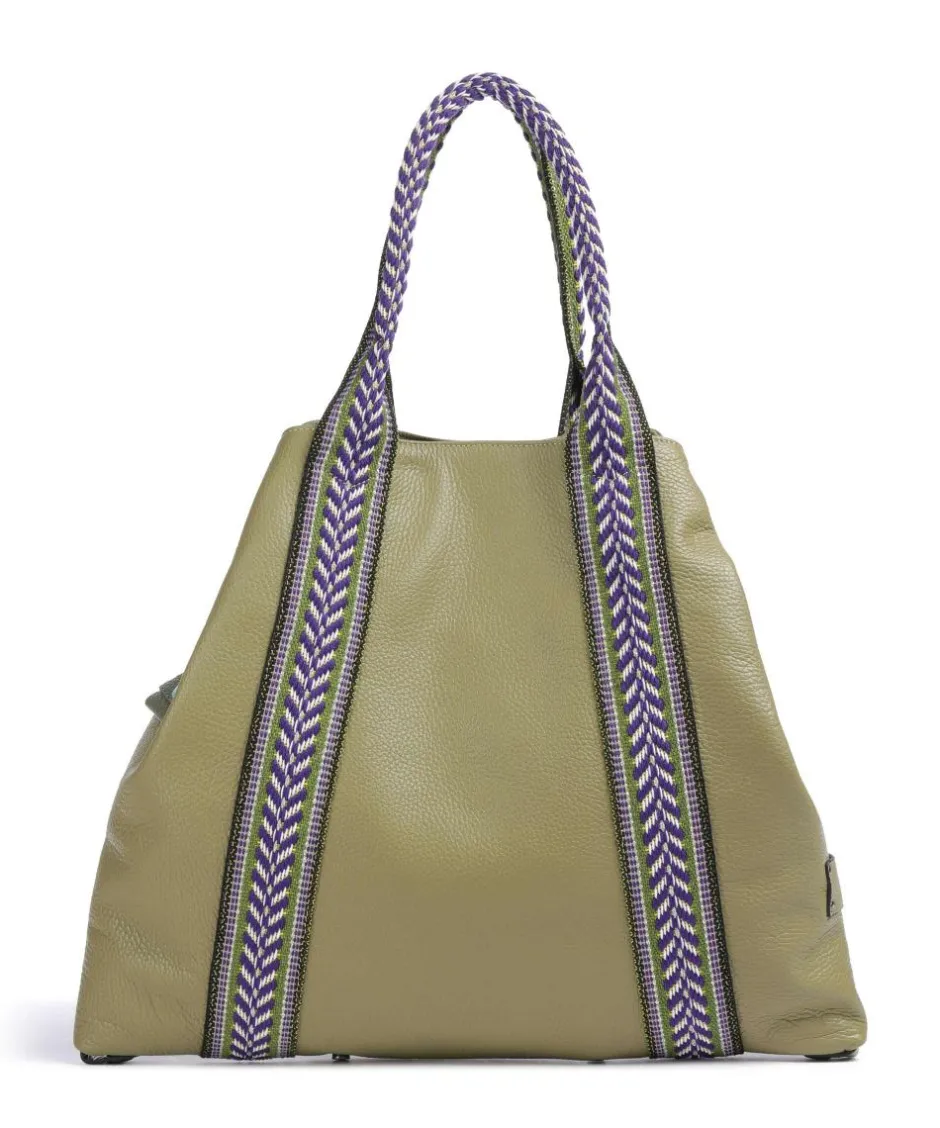 Gabs Tote Bags-Guadalupe Lydia Tote bag grained calfskin
