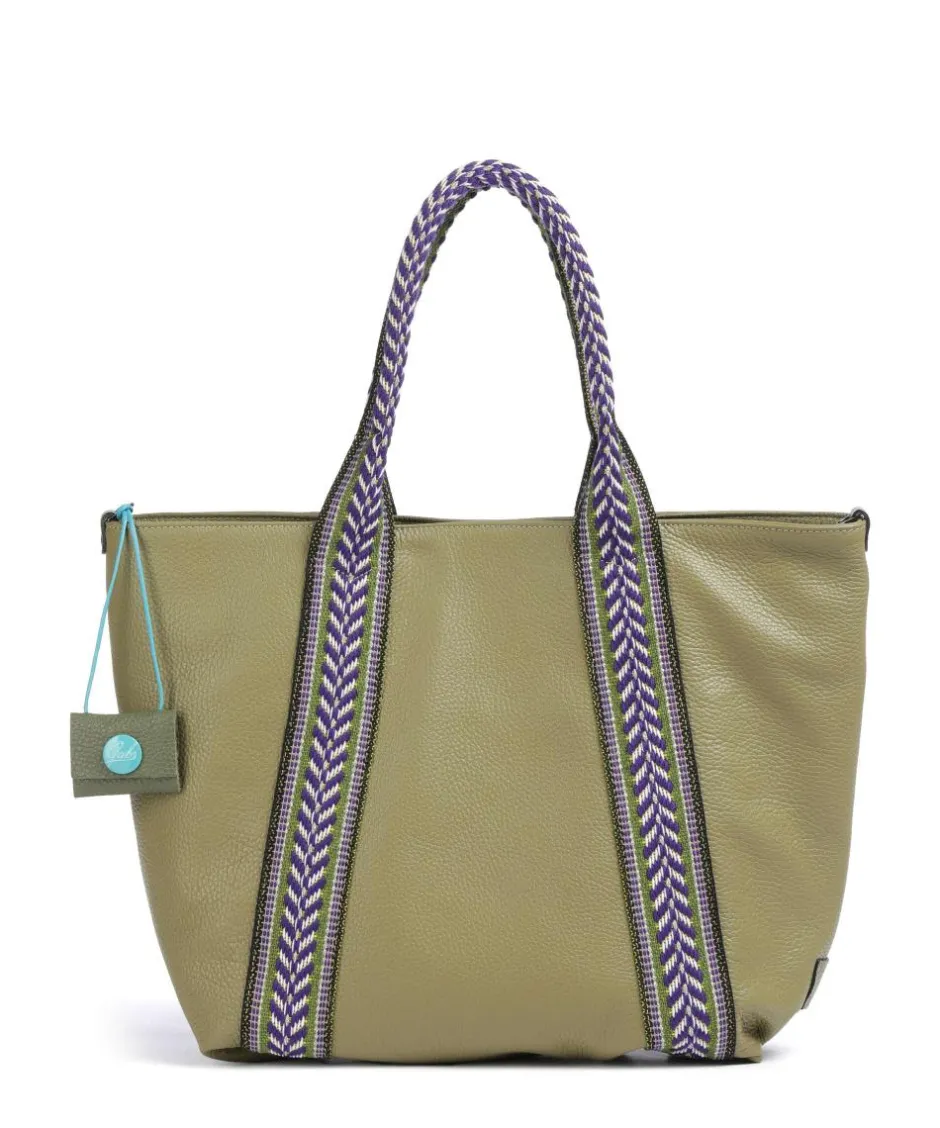 Gabs Tote Bags-Guadalupe Lydia Tote bag grained calfskin