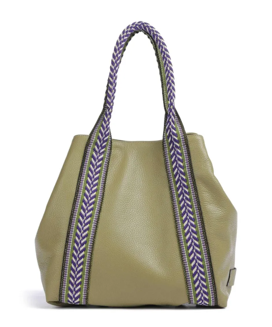 Gabs Tote Bags-Guadalupe Lydia Tote bag grained calfskin