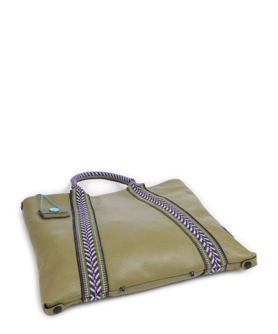 Gabs Tote Bags-Guadalupe Lydia Tote bag grained calfskin