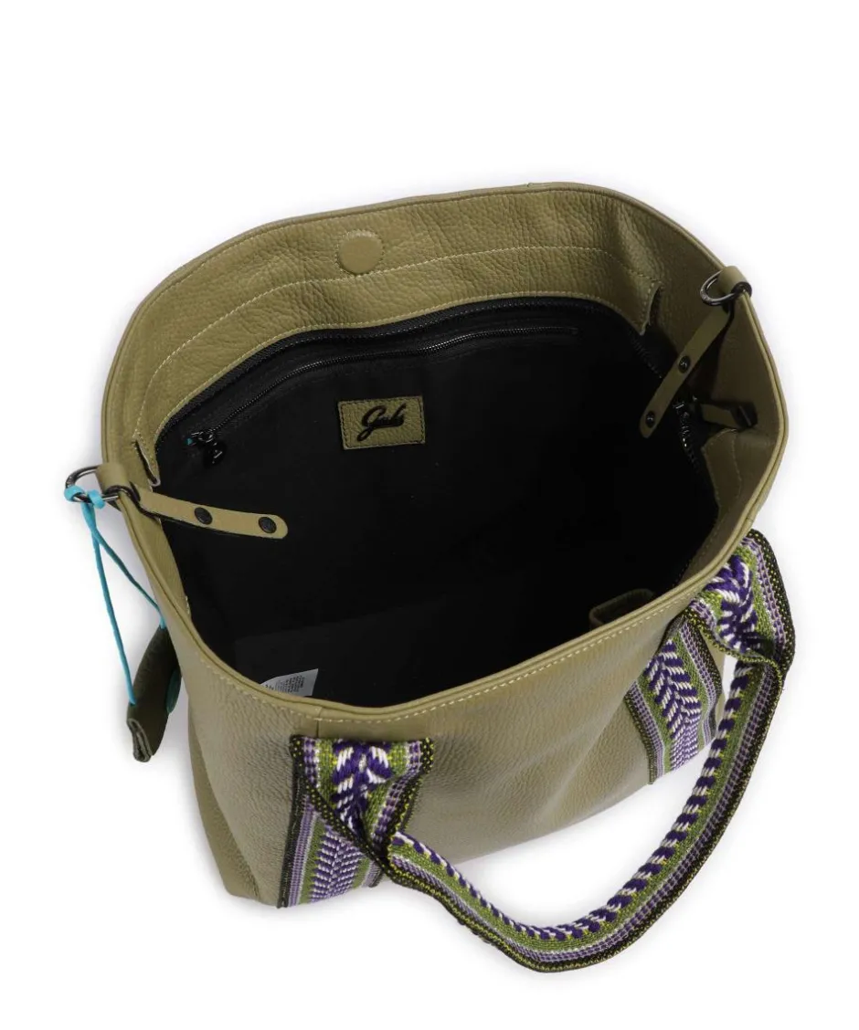 Gabs Tote Bags-Guadalupe Lydia Tote bag grained calfskin