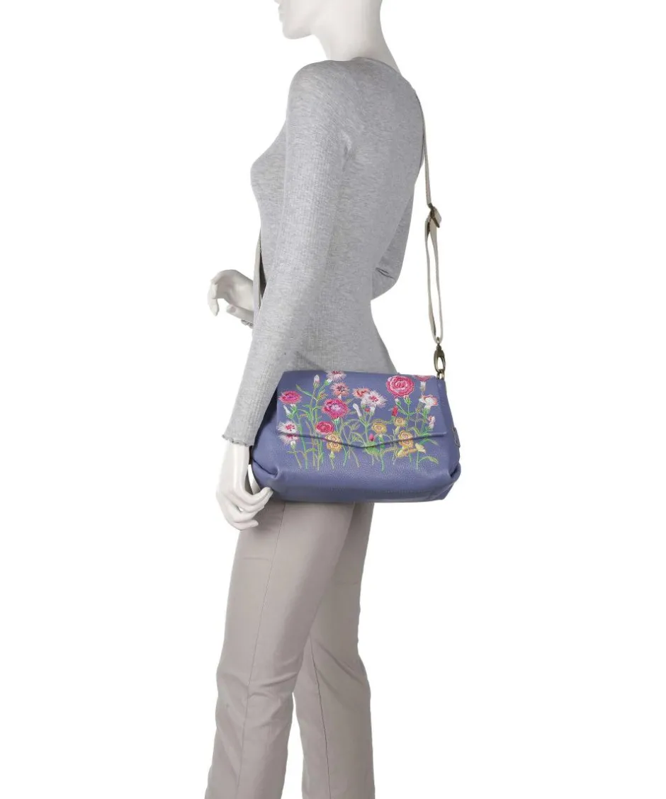 Gabs Shoulder Bags-Guadalupe Nihan Shoulder bag grained calfskin