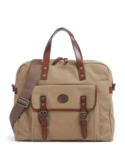 The Bridge Business- & Laptop Bags-Guido Briefcase 13″ canvas