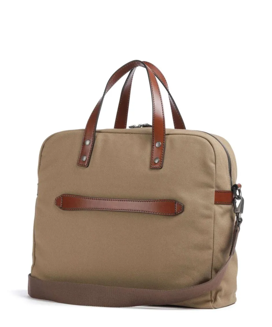 The Bridge Business- & Laptop Bags-Guido Briefcase 13″ canvas
