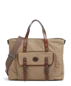 The Bridge Business- & Laptop Bags-Guido Briefcase 13″ canvas