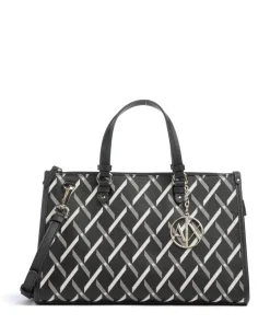 Armani Exchange Handbags-Gynger Logo M Handbag imitation leather