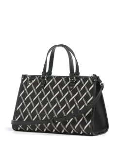 Armani Exchange Handbags-Gynger Logo M Handbag imitation leather
