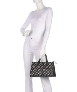 Armani Exchange Handbags-Gynger Logo M Handbag imitation leather