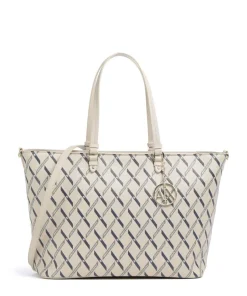 Armani Exchange Tote Bags-Gynger Logo M Tote bag imitation leather