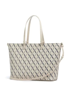 Armani Exchange Tote Bags-Gynger Logo M Tote bag imitation leather