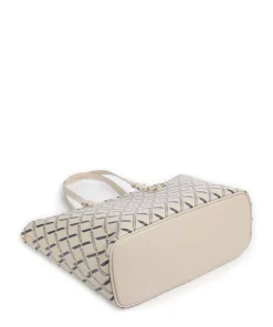 Armani Exchange Tote Bags-Gynger Logo M Tote bag imitation leather