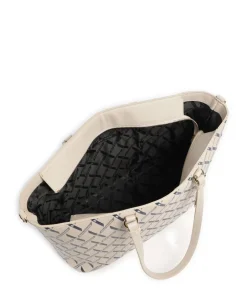 Armani Exchange Tote Bags-Gynger Logo M Tote bag imitation leather