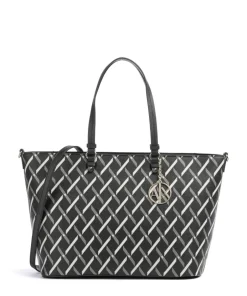 Armani Exchange Tote Bags-Gynger Logo M Tote bag imitation leather
