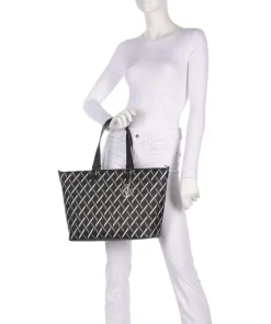 Armani Exchange Tote Bags-Gynger Logo M Tote bag imitation leather
