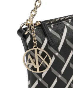 Armani Exchange Shoulder Bags-Gynger Logo Shoulder bag imitation leather