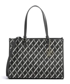 Armani Exchange Tote Bags-Gynger Logo Tote bag imitation leather