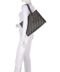 Armani Exchange Tote Bags-Gynger Logo Tote bag imitation leather