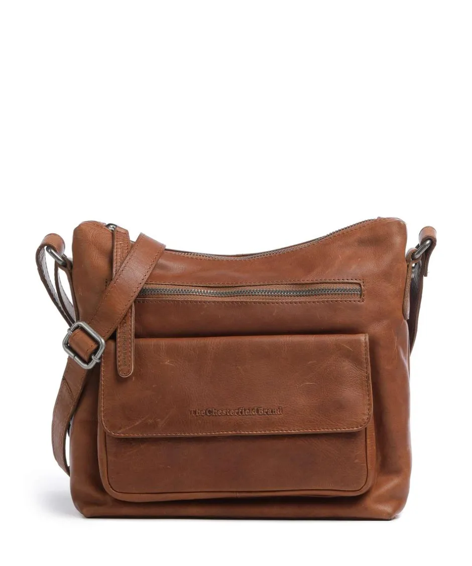 The Chesterfield Brand Crossbody Bags-Hailey Crossbody bag pull-up cow leather