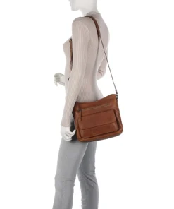 The Chesterfield Brand Crossbody Bags-Hailey Crossbody bag pull-up cow leather