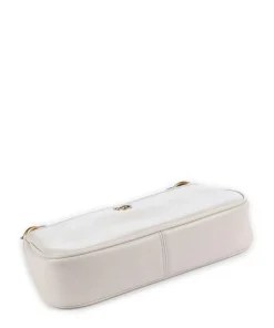 Pinko Crossbody Bags-Half Moon Mini Crossbody bag softly grained calfskin