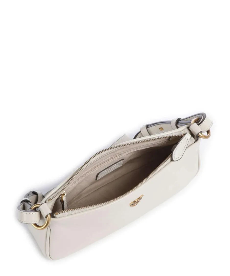 Pinko Crossbody Bags-Half Moon Mini Crossbody bag softly grained calfskin