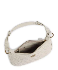 Pinko Shoulder Bags-Half Moon Mini Shoulder bag embossed calfskin