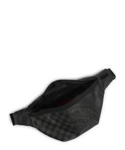 Sprayground Fanny Packs|Crossbody Bags-Half Spritz Fanny pack imitation leather