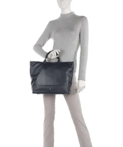 DuDu Bags Tote Bags-Halmahera Tote bag softly grained calfskin