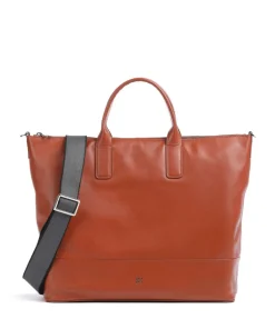 DuDu Bags Tote Bags-Halmahera Tote bag softly grained calfskin