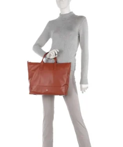 DuDu Bags Tote Bags-Halmahera Tote bag softly grained calfskin