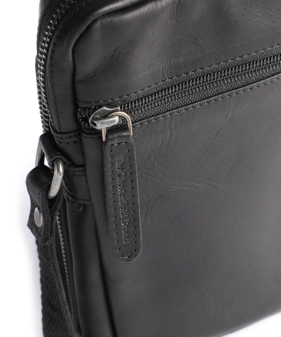 The Chesterfield Brand Crossbody Bags-Hamilton Crossbody bag pull-up cow leather