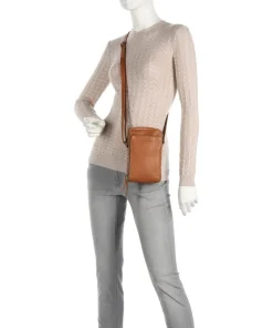 The Chesterfield Brand Crossbody Bags-Hamilton Crossbody bag pull-up cow leather