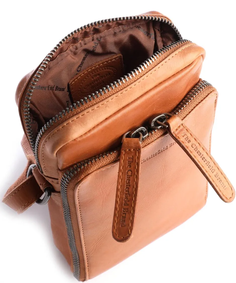The Chesterfield Brand Crossbody Bags-Hamilton Crossbody bag pull-up cow leather