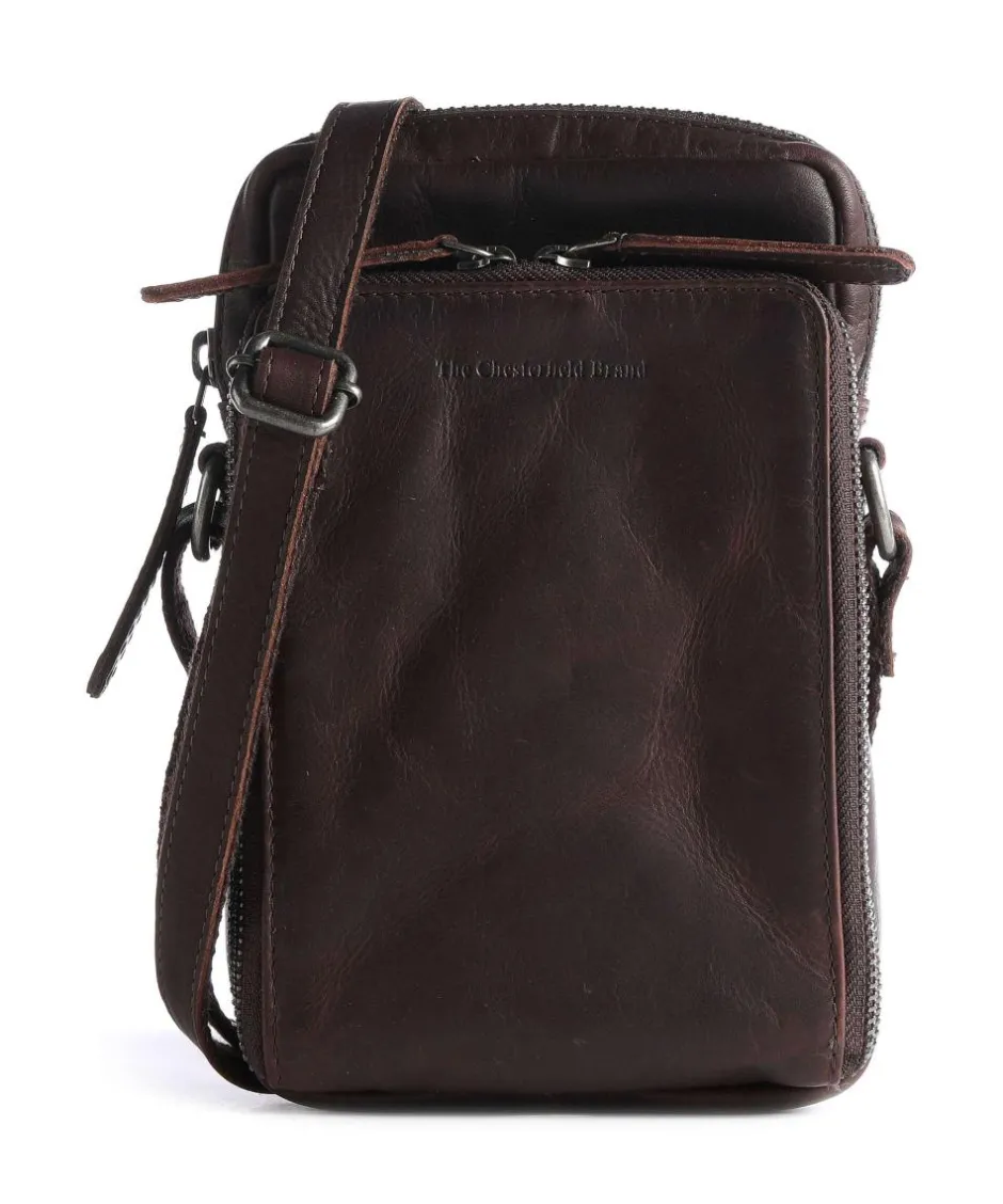 The Chesterfield Brand Crossbody Bags-Hamilton Crossbody bag pull-up cow leather