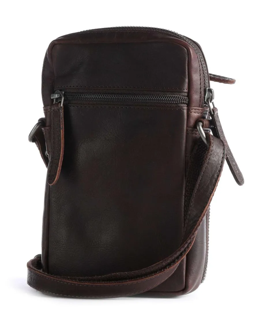 The Chesterfield Brand Crossbody Bags-Hamilton Crossbody bag pull-up cow leather