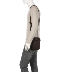The Chesterfield Brand Crossbody Bags-Hamilton Crossbody bag pull-up cow leather