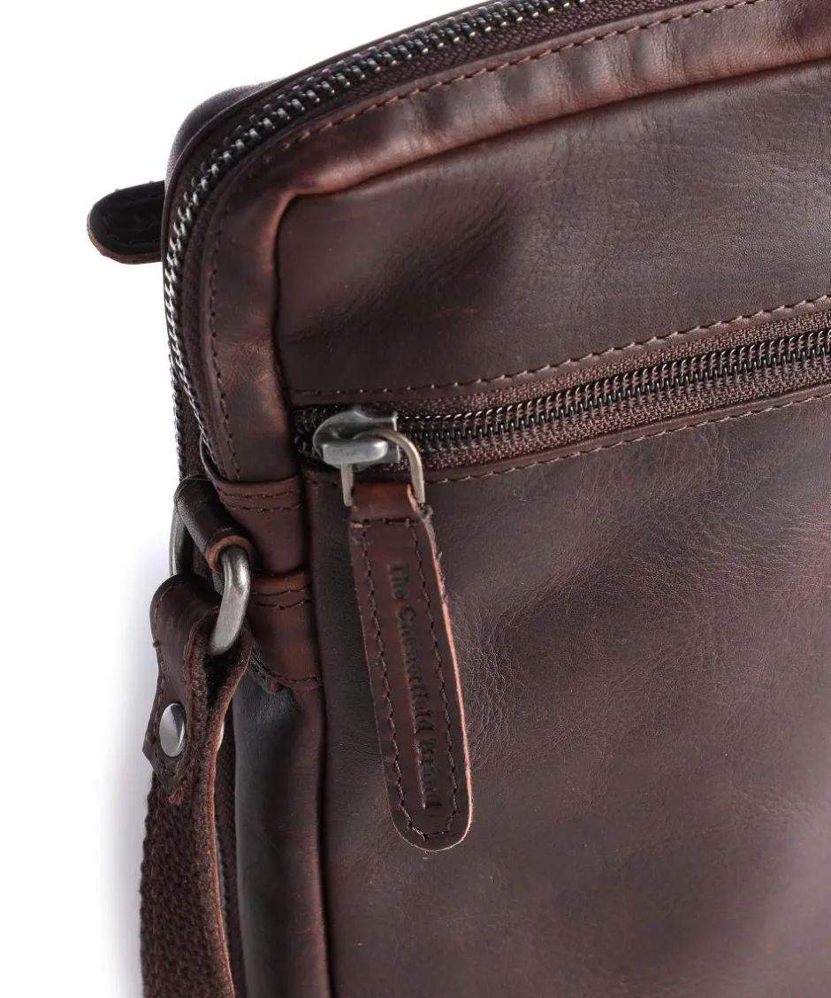 The Chesterfield Brand Crossbody Bags-Hamilton Crossbody bag pull-up cow leather