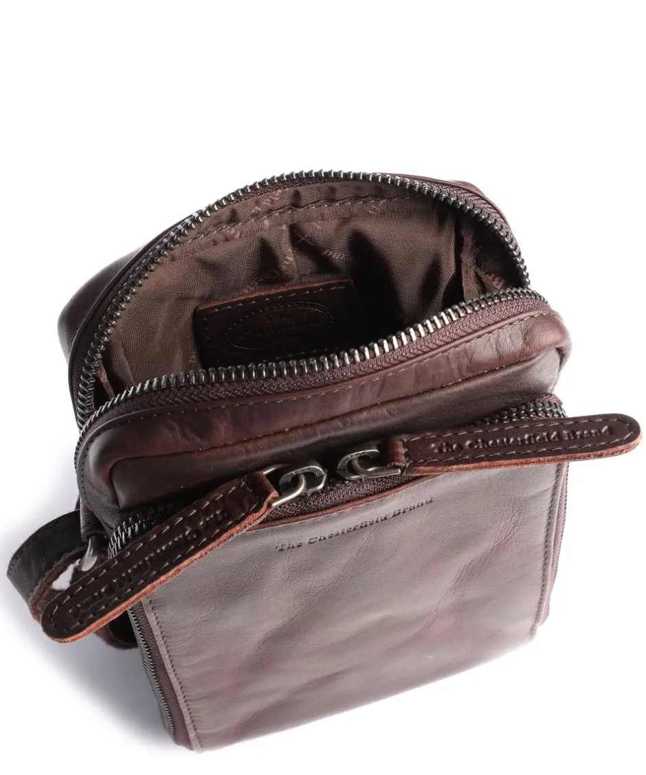 The Chesterfield Brand Crossbody Bags-Hamilton Crossbody bag pull-up cow leather