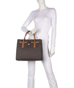 Michael Kors Tote Bags|Handbags-Hamilton Large Handbag imitation leather