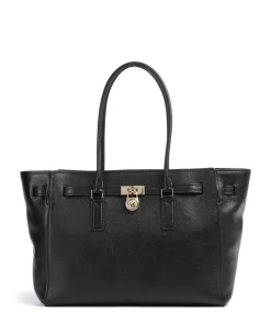 Michael Kors Tote Bags-Hamilton Large Tote bag grained cow leather