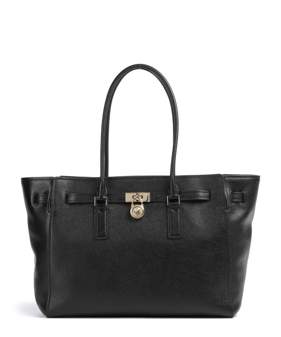 Michael Kors Tote Bags-Hamilton Large Tote bag grained cow leather