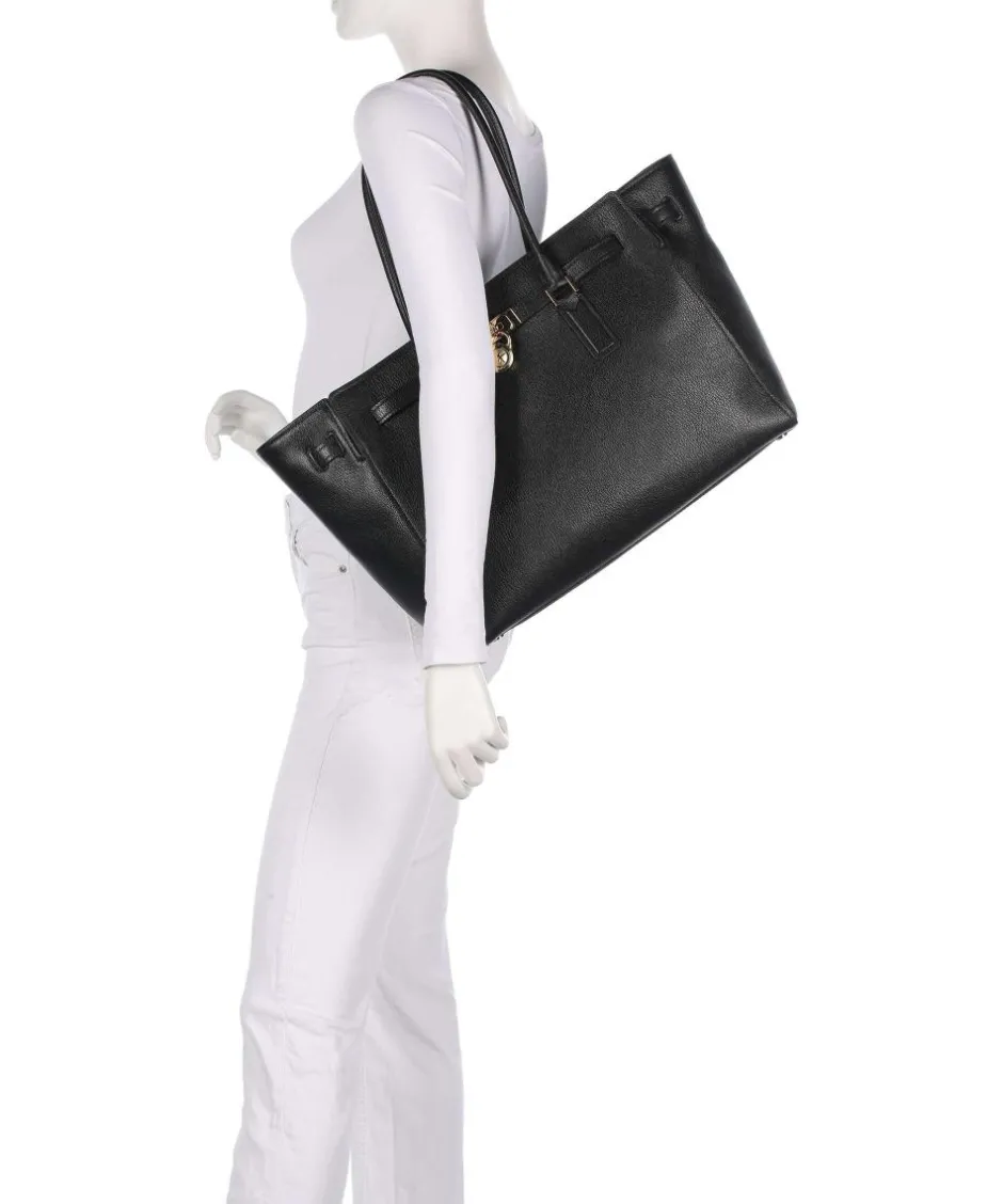 Michael Kors Tote Bags-Hamilton Large Tote bag grained cow leather