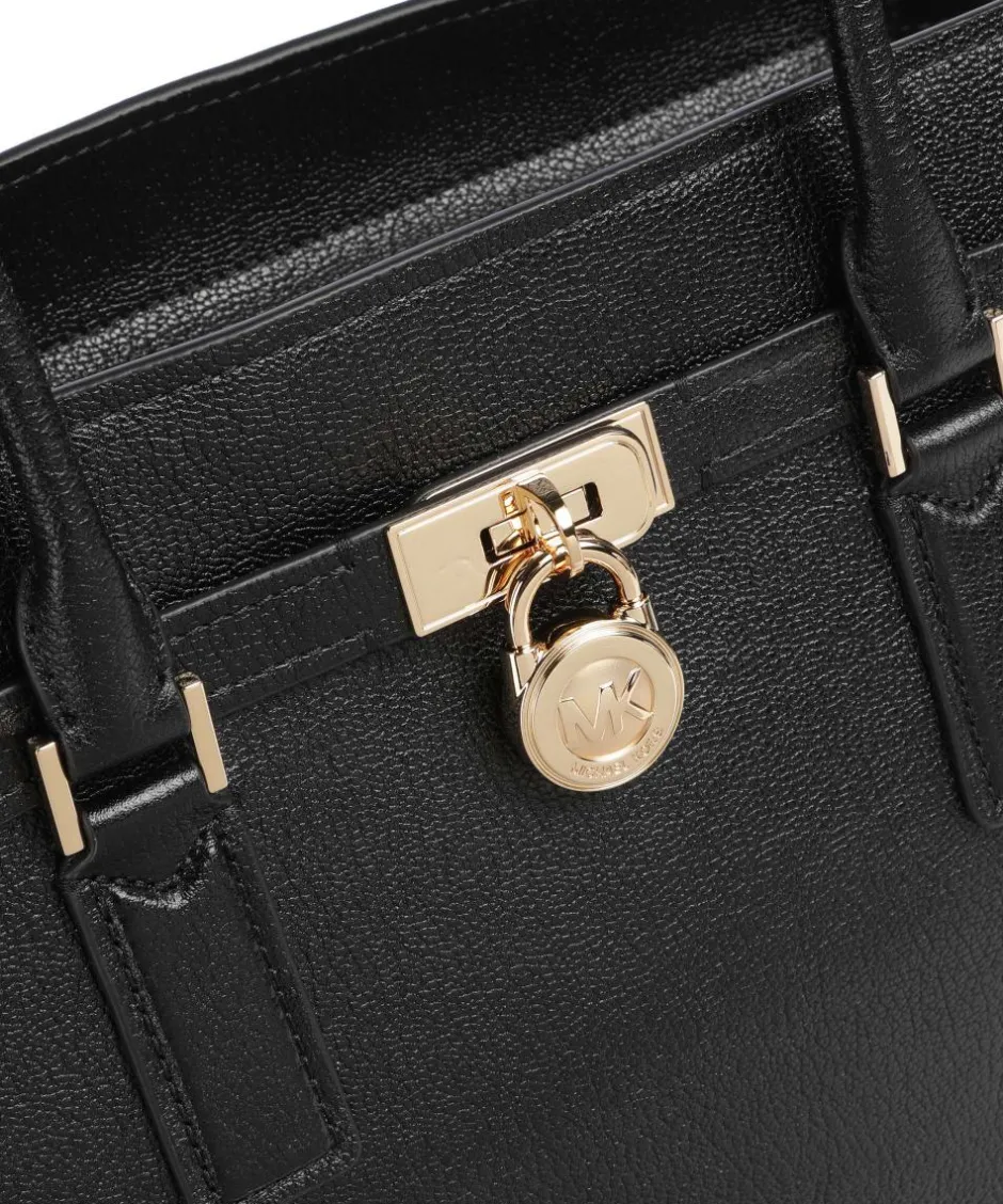 Michael Kors Tote Bags-Hamilton Large Tote bag grained cow leather