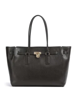 Michael Kors Tote Bags-Hamilton Large Tote bag grained cow leather