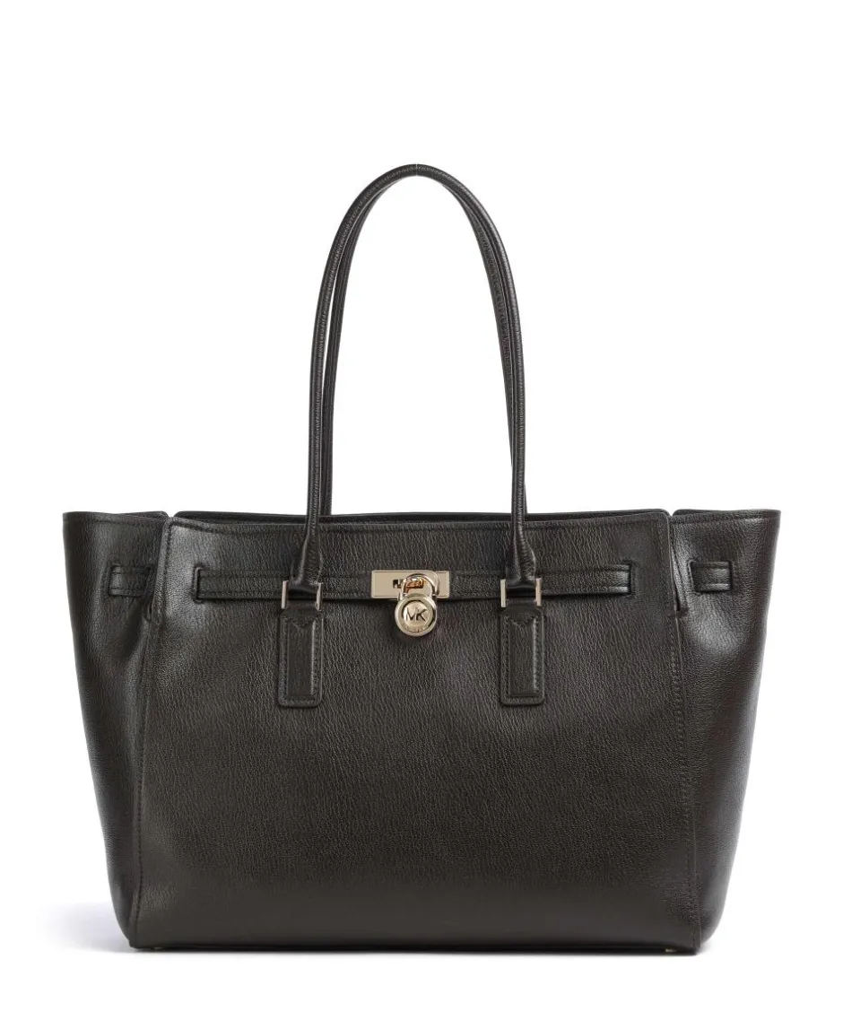 Michael Kors Tote Bags-Hamilton Large Tote bag grained cow leather
