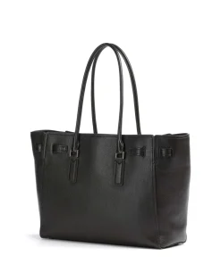 Michael Kors Tote Bags-Hamilton Large Tote bag grained cow leather