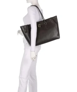 Michael Kors Tote Bags-Hamilton Large Tote bag grained cow leather