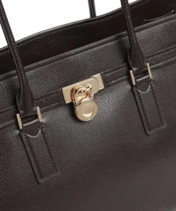 Michael Kors Tote Bags-Hamilton Large Tote bag grained cow leather