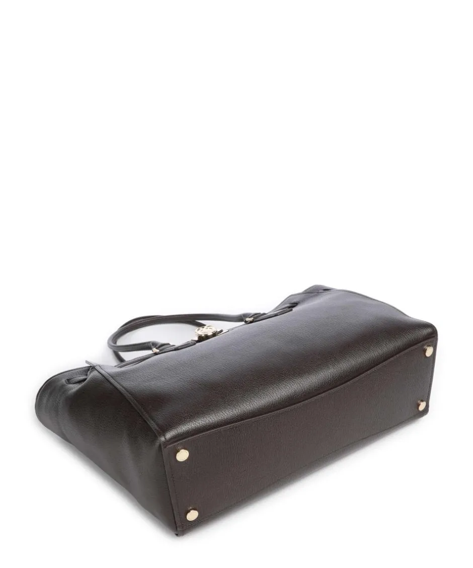 Michael Kors Tote Bags-Hamilton Large Tote bag grained cow leather